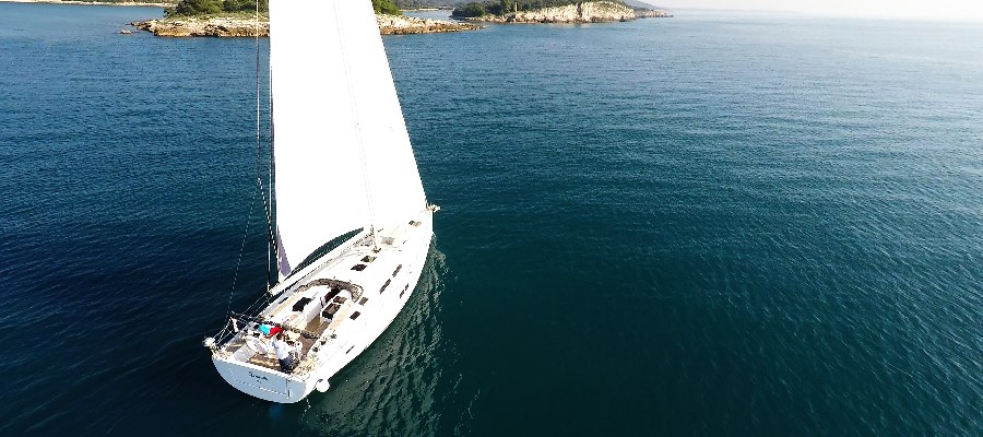 CC677 boat sailing to sea islands blue sailboat yacht.jpg